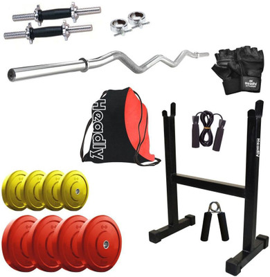 

Headly Premium CP-HR-30KGCOMBO14 Coloured Home Gym Kit