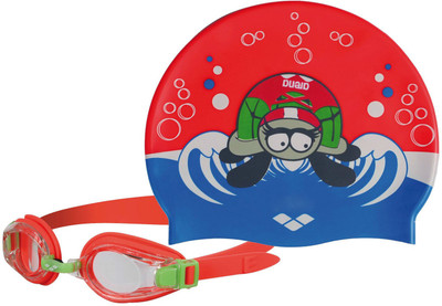 

Shrih Goggle and Cap Set Swimming Kit