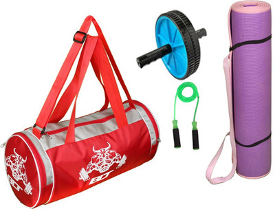 

BLT Hulk With Exercise Mat,Skipping Rope & AB Exerciser Gym & Fitness Kit