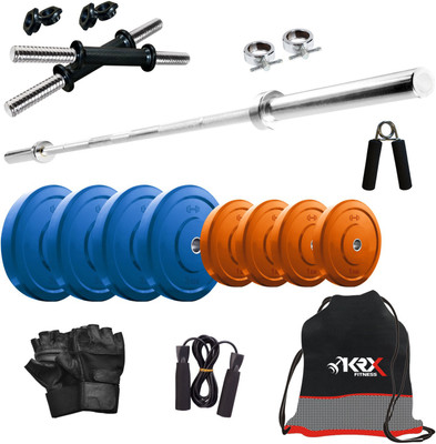 

KRX Premium CP-16 KG COMBO 9 Home Gym Kit