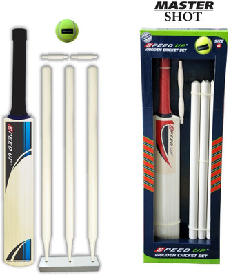 

Speed Up Master Shot Combo (Box) Cricket Kit(Bat Size: 4 (Age Group 9 - 11 Years))