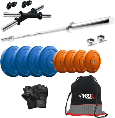 KRX Premium CP-16 KG COMBO 10 Home Gym Kit