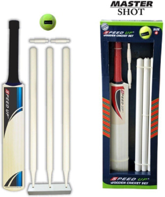 

Speed Up Master Shot Cricket Cricket Kit(Bat Size: 4 (Age Group 9 - 11 Years))