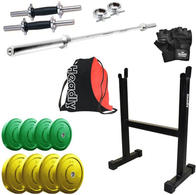 

Headly Premium CP-HR-18KGCOMBO18 Coloured Home Gym Kit
