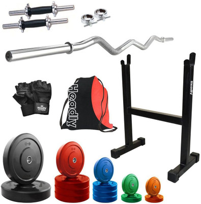 

Headly Premium CP-HR-58KGCOMBO15 Coloured Home Gym Kit