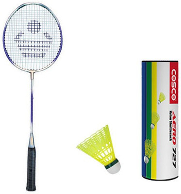 

Cosco Cb 150 E With Aero 727 Nylon Shuttlecock Badminton Kit