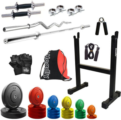 

Headly Premium CP-HR-72KGCOMBO13 Coloured Home Gym Kit