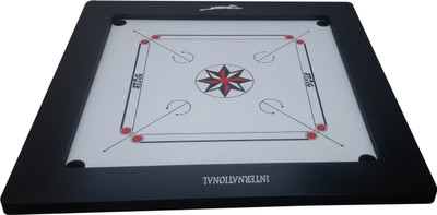 

Stag INTERNATIONAL Carrom board Carrom Kit