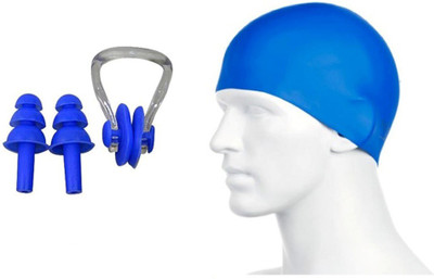 

BLT Cap, Nose Clip & Ear Plug Swimming Kit