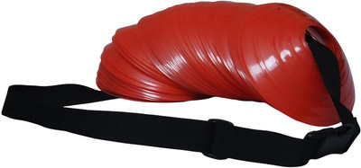 

PEPUP Saucer Cone Marker (Set of 25) with shoulder strap Football Kit