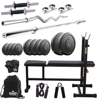 

Headly 52 kg Combo 5 Home Home Gym Kit