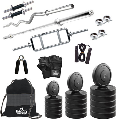 

Headly 8 kg Combo BB 1 Convenient Home Gym Kit