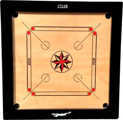 

Stag CLUB Carrom board Carrom Kit