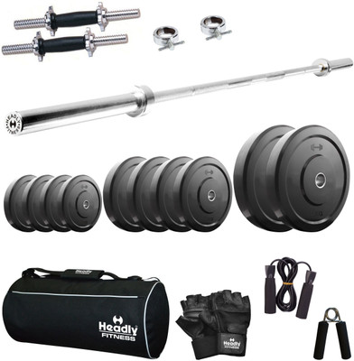 

Headly Home 12 kg Combo AA9 Home Gym Kit