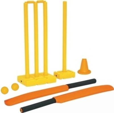 

Vinex Cricket Training - Premium Cricket Kit(Bat Size: 5 (Age Group 10 - 12 Years))