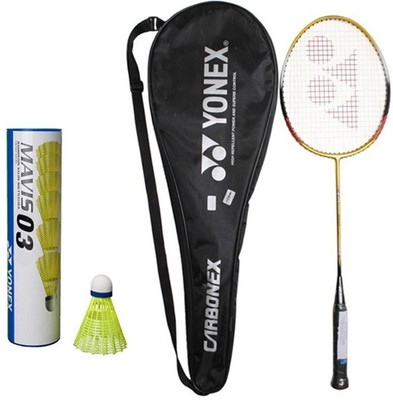 

Yonex Carbonex 8000 Plus and Mavis 03 Badminton Kit