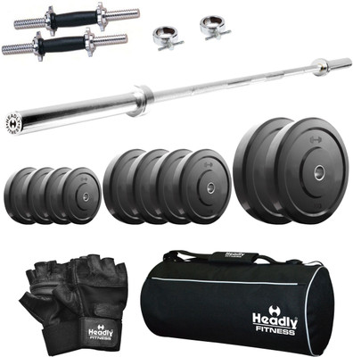 Headly Home 38 kg Combo AA10 Home Gym Kit