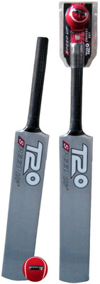 

Speed Up 2168-6 Silver Bat & Ball Set Size 6 Cricket Kit