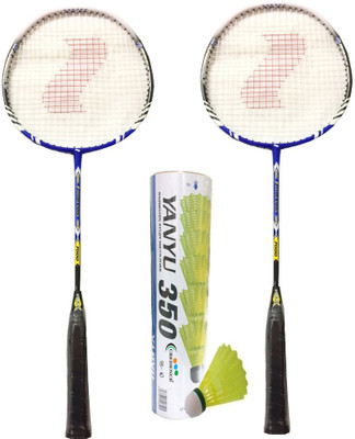 

Credence 2 Sterling Rackets 1 Yanyu Nylon Shuttle Cock- Pack of 6 Badminton Kit