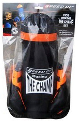 

Speed Up The Champ Two Piece Boxing Kit
