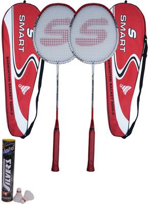 Smart 9000-X Badminton Kit
