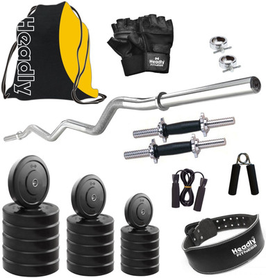 

Headly HY - 70 kg Combo 23 Home Gym Kit