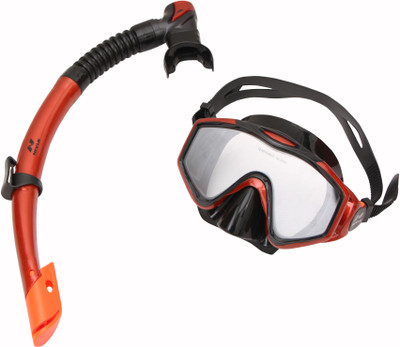 

Nivia Snorkel Set (Snorkel + Mask) Swimming Kit