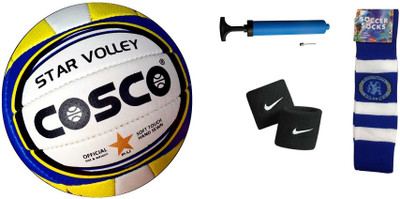

Cosco Star Volleyball Combo Volleyball Kit