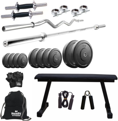 

Headly 50 kg Combo 7 Home Home Gym Kit