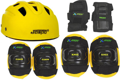 Jaspo SX 4 protective set yellow Skating Kit