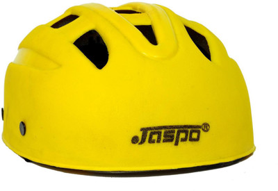 

Jaspo SPORTS HELMET Cycling, Skateboarding, Skating Helmet(Yellow)
