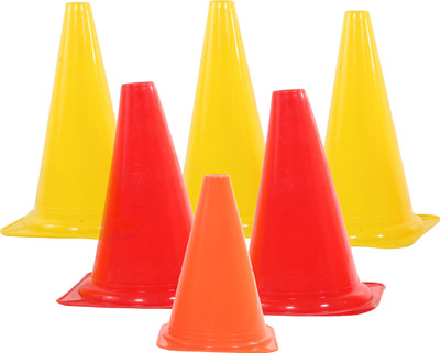 Pepup Training Marker Cones 9 inch Football Kit