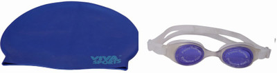 

Viva Sports Silicone Cap And Goggles Swimming Kit