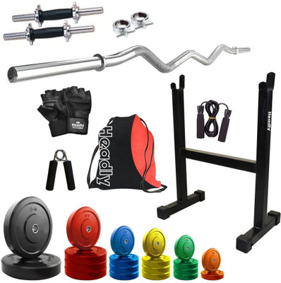 

Headly Premium CP-HR-72KGCOMBO14 Coloured Home Gym Kit