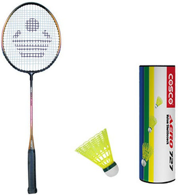 

Cosco Cbx 320 With Aero 727 Nylon Shuttlecock Badminton Kit