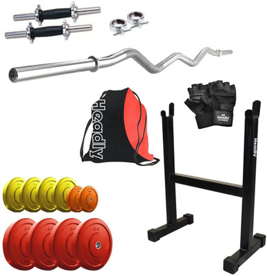

Headly Premium CP-HR-32KGCOMBO15 Coloured Home Gym Kit
