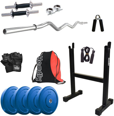 

Headly Premium CP-HR-12KGCOMBO14 Coloured Home Gym Kit