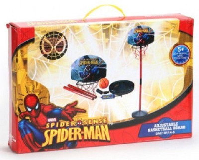 Spiderman Adjustable Basketball Kit
