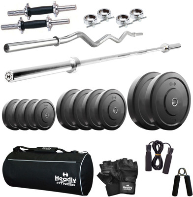

Headly Home 14 kg Combo AA2 Home Gym Kit