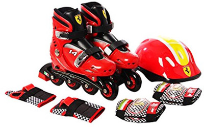 

SWAGSPIN FK7-1 INLINE SKATE RED 34-37 Skating Kit