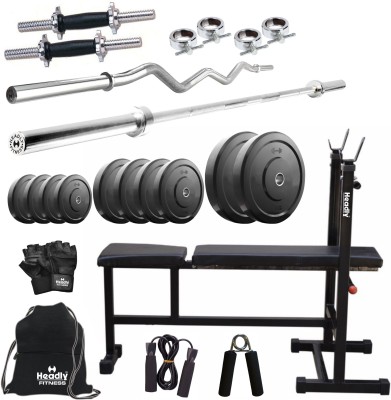 

Headly 62 kg Combo 5 Home Home Gym Kit