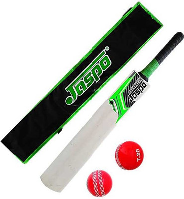 

Jaspo Popular Willow Bat And Ball Cricket Kit