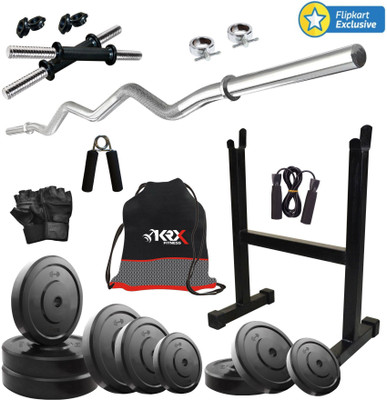 KRX 55 KG COMBO 14 Home Gym Kit