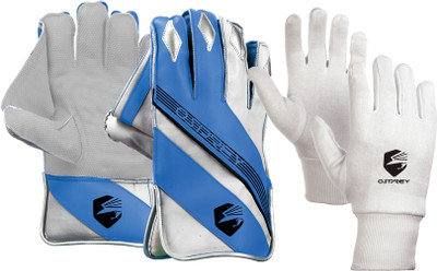 Osprey S 1000 WK Gloves & S 1000 Inner Gloves Combo Cricket Kit