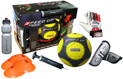 

Speed Up Complete 6pcs Training Combo Football Kit