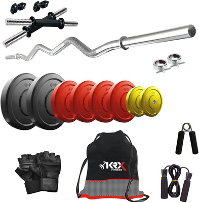 

KRX Premium CP-45 KG COMBO 3 Home Gym Kit