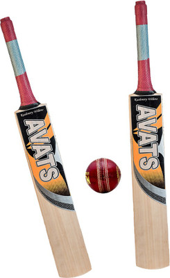 

Avats 2BT-1BL Cricket Kit(Bat Size: Short Handle(Age Group 15+ Years))