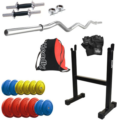 

Headly Premium CP-HR-42KGCOMBO15 Coloured Home Gym Kit