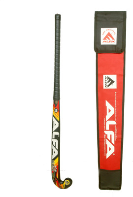

ALFA Castle Hockey Stick - 37 inch(Multicolor)