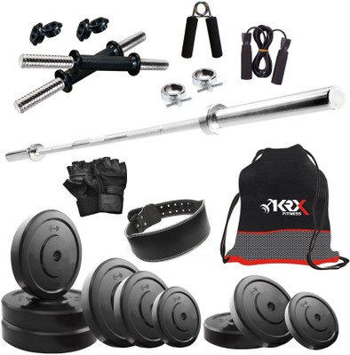 KRX 25 KG COMBO 29 Home Gym Kit